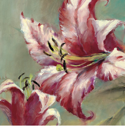Blooming Lily by Brent Heighton Pricing Limited Edition Print image