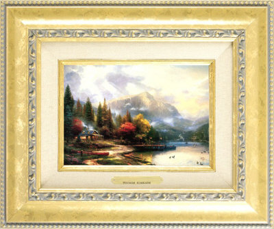 The End Of A Perfect Day Iii by Thomas Kinkade Pricing Limited Edition Print image