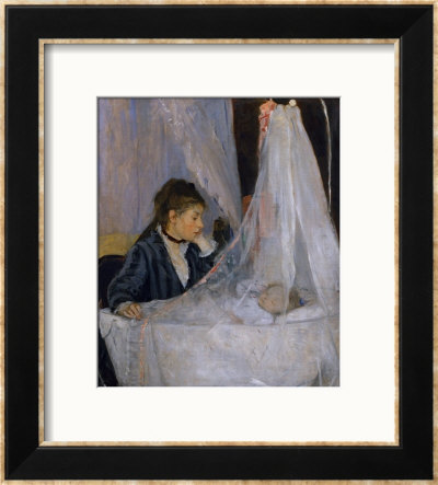Le Berceau (The Cradle) by Berthe Morisot Pricing Limited Edition Print image