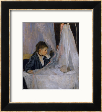 Le Berceau (The Cradle) by Berthe Morisot Pricing Limited Edition Print image