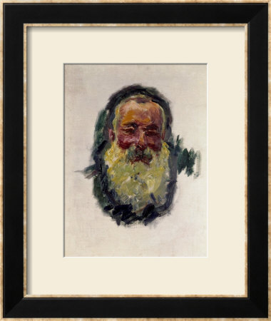 Self Portrait, 1917 by Claude Monet Pricing Limited Edition Print image