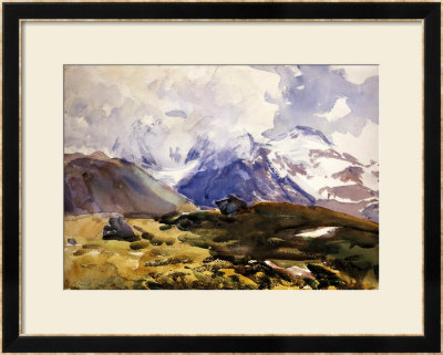 The Simplon, Circa 1910 by John Singer Sargent Pricing Limited Edition Print image