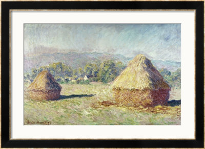 Two Haystacks by Claude Monet Pricing Limited Edition Print image