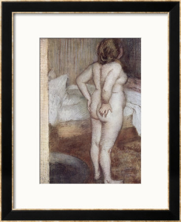 Standing Nude, Circa 1886 by Edgar Degas Pricing Limited Edition Print image