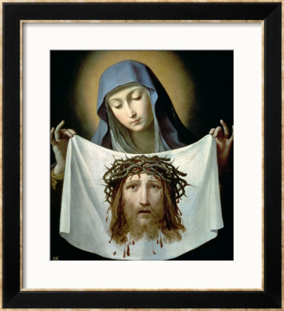 St. Veronica by Guido Reni Pricing Limited Edition Print image