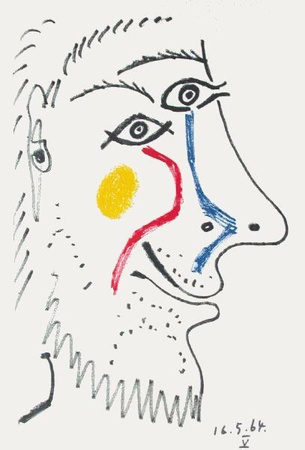 Le Gout Du Bonheur 12 by Pablo Picasso Pricing Limited Edition Print image