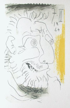 Le Gout Du Bonheur 47 by Pablo Picasso Pricing Limited Edition Print image