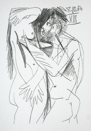 Le Goût Du Bonheur 57 by Pablo Picasso Pricing Limited Edition Print image