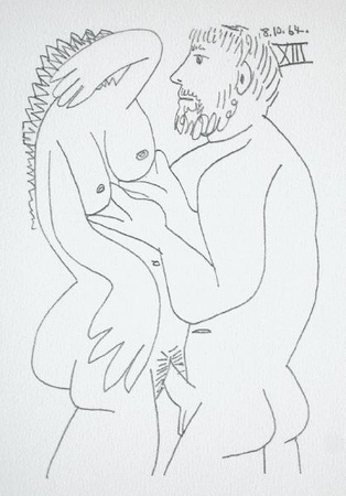 Le Goût Du Bonheur 62 by Pablo Picasso Pricing Limited Edition Print image