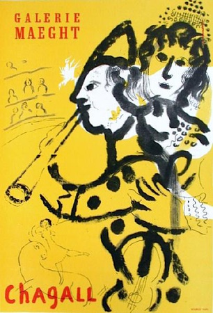 Af 1957 - Galerie Maeght by Marc Chagall Pricing Limited Edition Print image