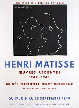 Af 1949 - Musée National D'art Moderne by Henri Matisse Pricing Limited Edition Print image