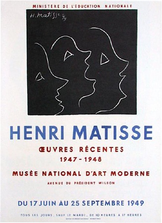 Af 1949 - Musee National D'art Moderne by Henri Matisse Pricing Limited Edition Print image