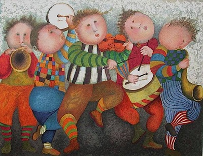 Jeunes Troubadours by Graciela Rodo Boulanger Pricing Limited Edition Print image