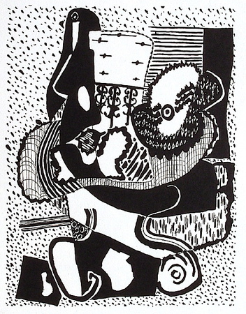 Helene Chez Archimede 07 by Pablo Picasso Pricing Limited Edition Print image