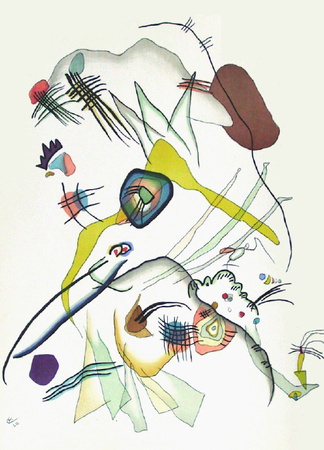 Composition Viii by Wassily Kandinsky Pricing Limited Edition Print image