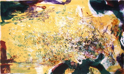 Composition 272 by Zao Wou-Ki Pricing Limited Edition Print image