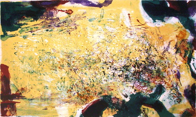 Composition 272 by Zao Wou-Ki Pricing Limited Edition Print image