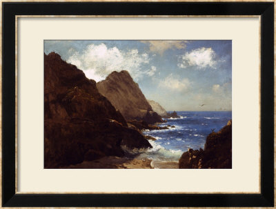 Farallon Islands by Albert Bierstadt Pricing Limited Edition Print image