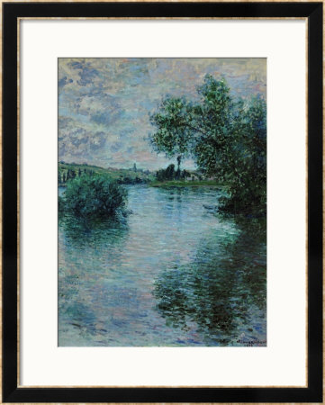 The Seine Near Vetheuil, 1879 by Claude Monet Pricing Limited Edition Print image