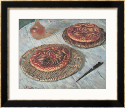 Fruit Tarts, 1882 by Claude Monet Pricing Limited Edition Print image