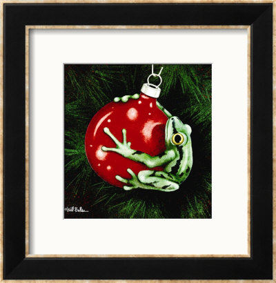 Santas Hopper by Will Bullas Pricing Limited Edition Print image