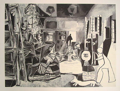 Las Meninas (Conjunto) No. 1, C.1957 by Pablo Picasso Pricing Limited Edition Print image
