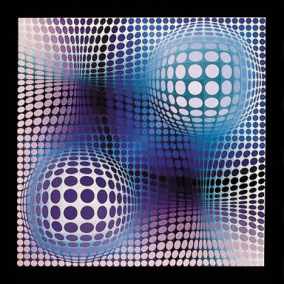 Feny by Victor Vasarely Pricing Limited Edition Print image