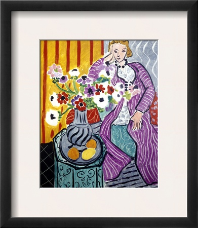 Matisse: Robe, 1937 by Henri Matisse Pricing Limited Edition Print image