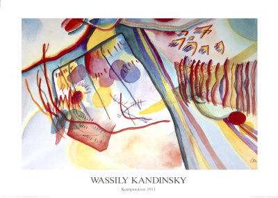 Komposition 1911 by Wassily Kandinsky Pricing Limited Edition Print image