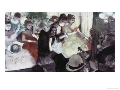Orchestra Pit by Edgar Degas Pricing Limited Edition Print image