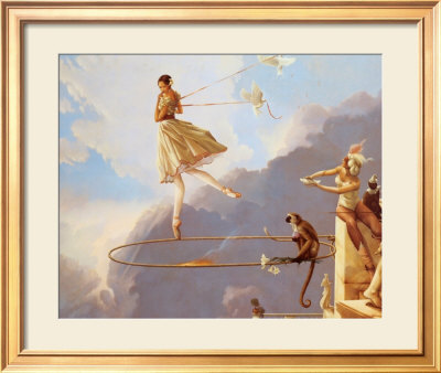 Tuesday's Child by Michael Parkes Pricing Limited Edition Print image