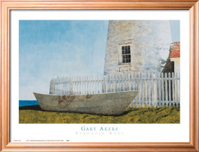Pemaquid Dory by Gary Akers Pricing Limited Edition Print image