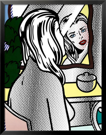 Nude At Vanity by Roy Lichtenstein Pricing Limited Edition Print image