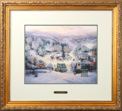 St. Nicholas Circle by Thomas Kinkade Pricing Limited Edition Print image