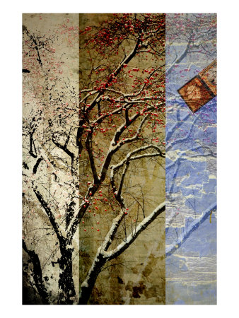 Cherry Tree I by Miguel Paredes Pricing Limited Edition Print image