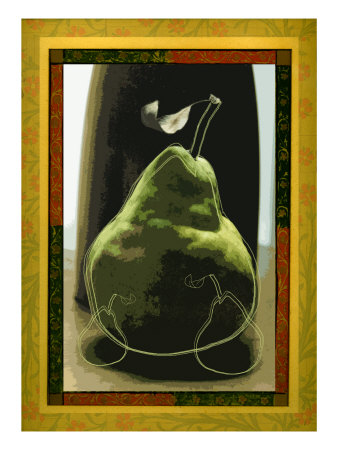 Pear Lines I by Miguel Paredes Pricing Limited Edition Print image