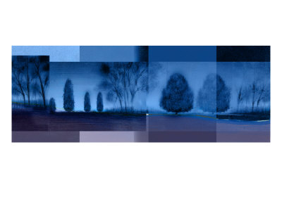 Blue Mist by Miguel Paredes Pricing Limited Edition Print image