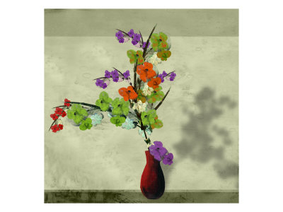 Oil Flower V by Miguel Paredes Pricing Limited Edition Print image
