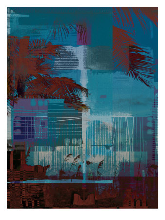 Palmera Abstracta I by Miguel Paredes Pricing Limited Edition Print image