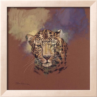 Leopard by Stan Kaminski Pricing Limited Edition Print image