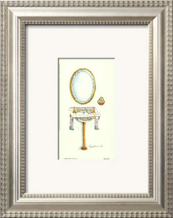 Antique Pedestal by Peggy Abrams Pricing Limited Edition Print image