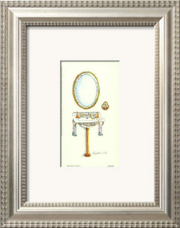 Antique Pedestal by Peggy Abrams Pricing Limited Edition Print image