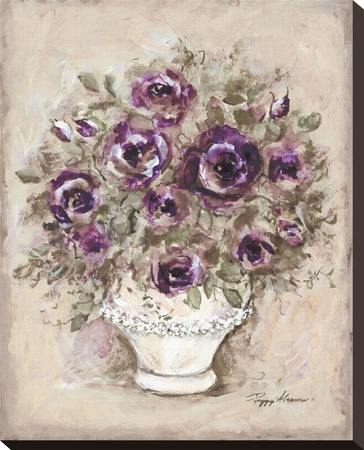 Lavender Blossoms Ll by Peggy Abrams Pricing Limited Edition Print image