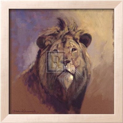 Lion by Stan Kaminski Pricing Limited Edition Print image