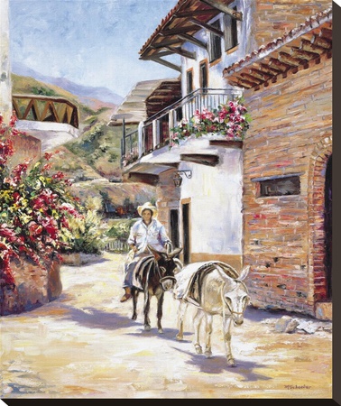 La Siesta by Mary Schaefer Pricing Limited Edition Print image