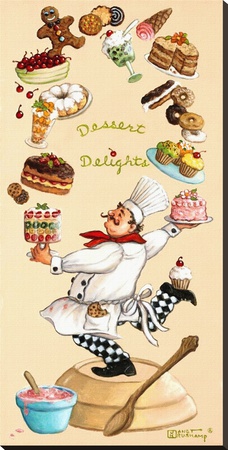 Dessert Delights by Janet Kruskamp Pricing Limited Edition Print image