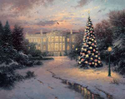 The Lights Of Liberty by Thomas Kinkade Pricing Limited Edition Print image