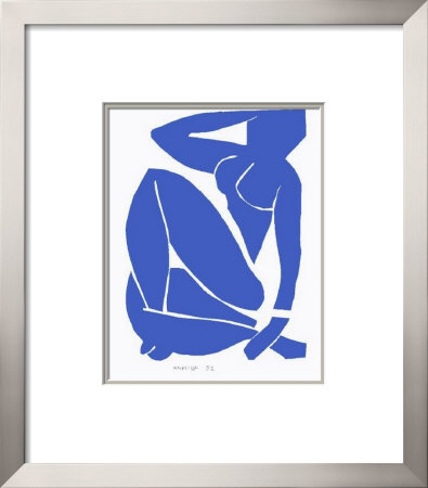 Verve - Nu Bleu X by Henri Matisse Pricing Limited Edition Print image