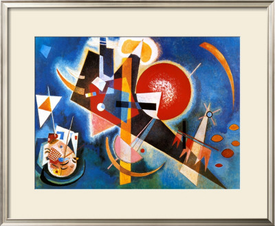 Im Blau, C.1925 by Wassily Kandinsky Pricing Limited Edition Print image