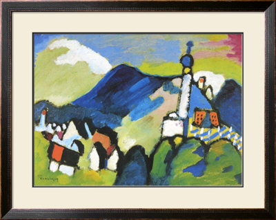 Studie Fur Murnau by Wassily Kandinsky Pricing Limited Edition Print image